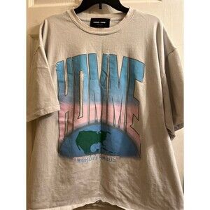 Homme + Femme T-Shirt Mens 2XL  World Famous Short Sleeve Cotton